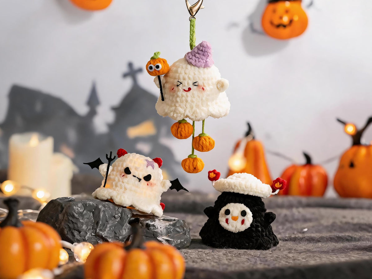 Halloween Ghost Crochet Pattern
