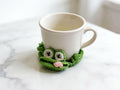Pop Up Frog Coaster Crochet Pattern