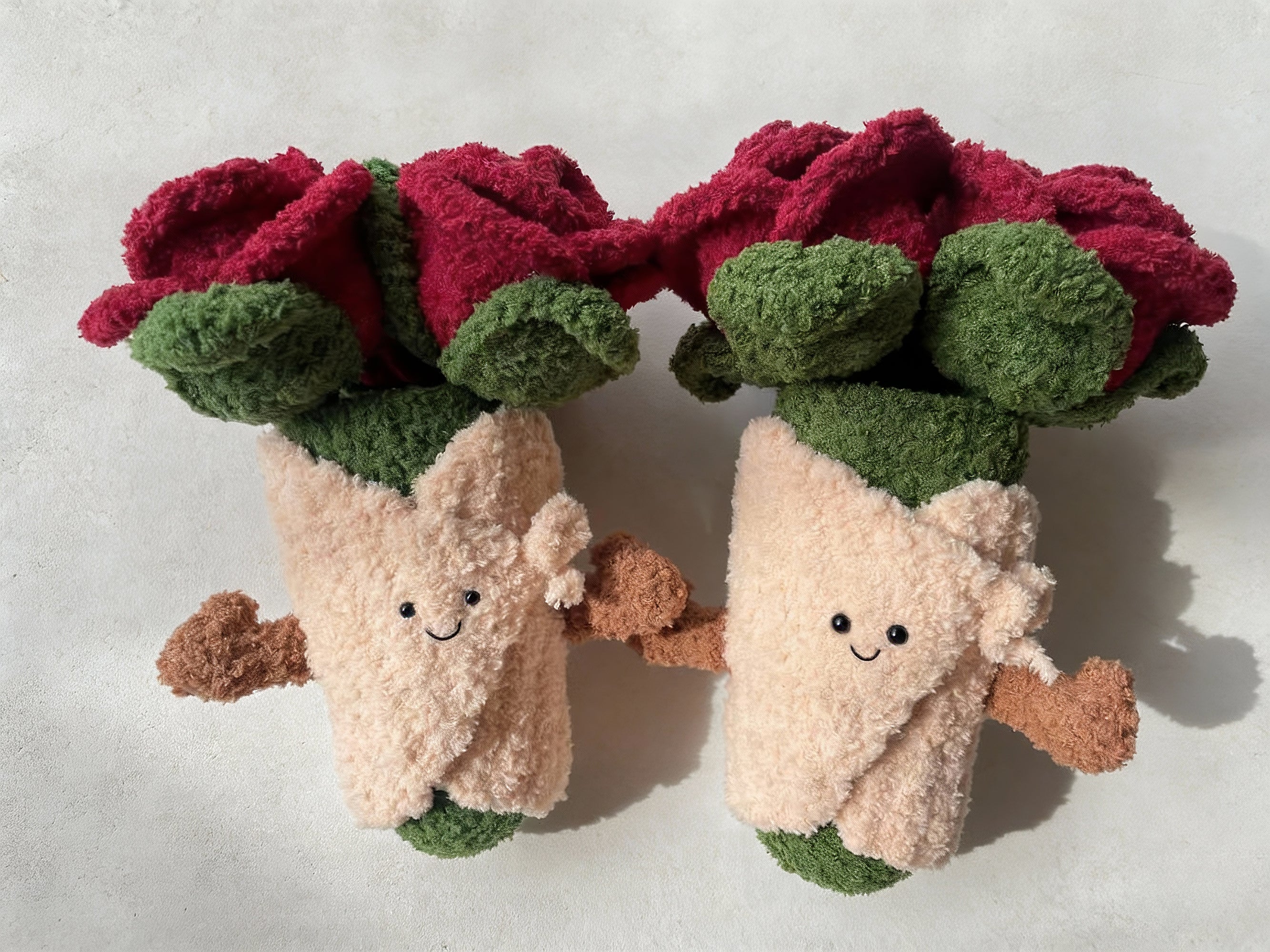 Rose Bouquet Doll Crochet Pattern, Amigurumi Flower PDF, Valentine Crochet Gift, Plush Toy