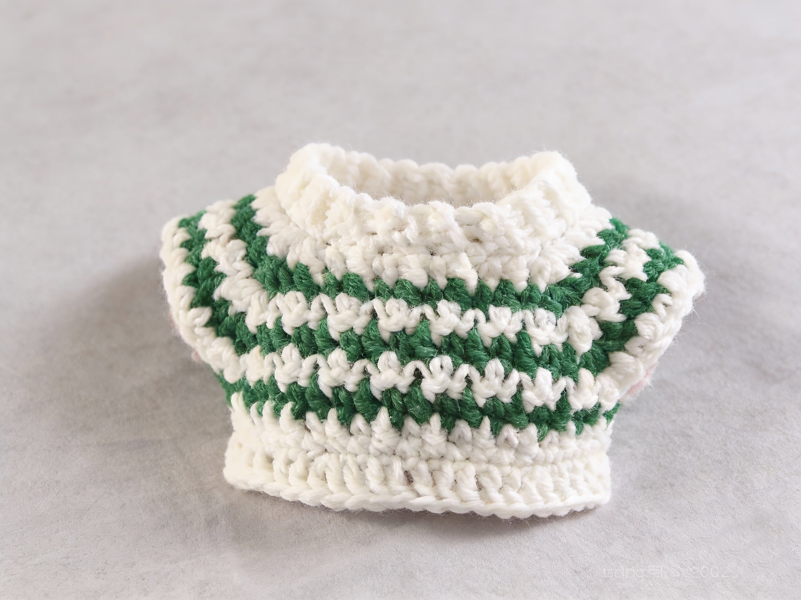 Labubu Doll Sweater Crochet Pattern – Top Down Pullover