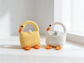 Goose Earbuds Case Crochet Pattern