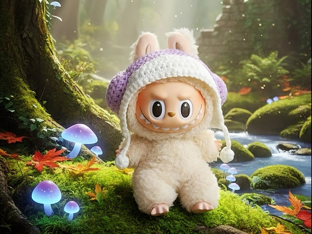 Labubu Headphone Doll Hat Crochet Pattern