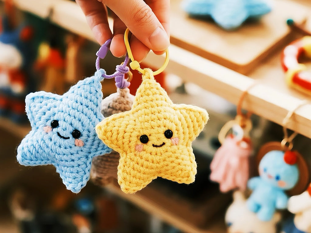 Christmas Star Ornament Crochet Pattern