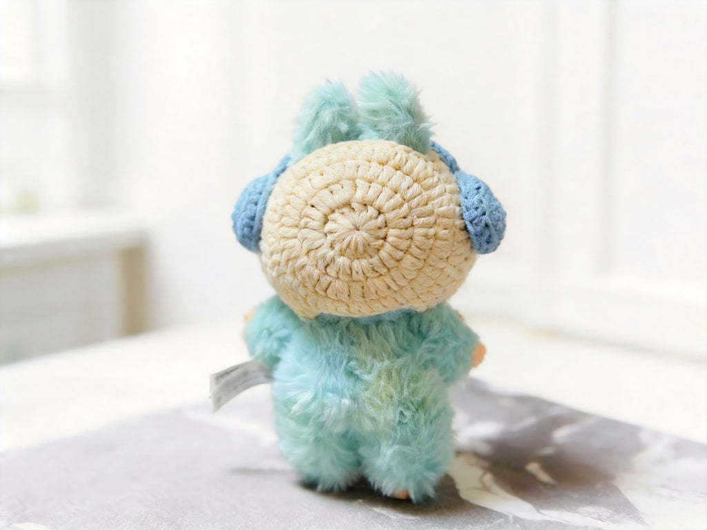 Labubu Headphone Doll Hat Crochet Pattern