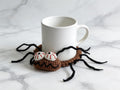 Pop-Up Cockroach Coaster Crochet Pattern