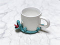 Pop-Up Little Lizard Coaster Crochet Pattern