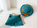Labubu Wide Leg Doll Outfit Set Crochet Pattern | Sweet Casual clothes