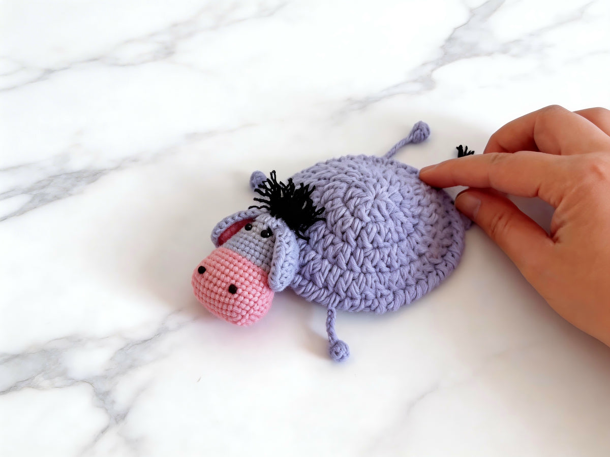 Donkey Coaster crochet Pattern