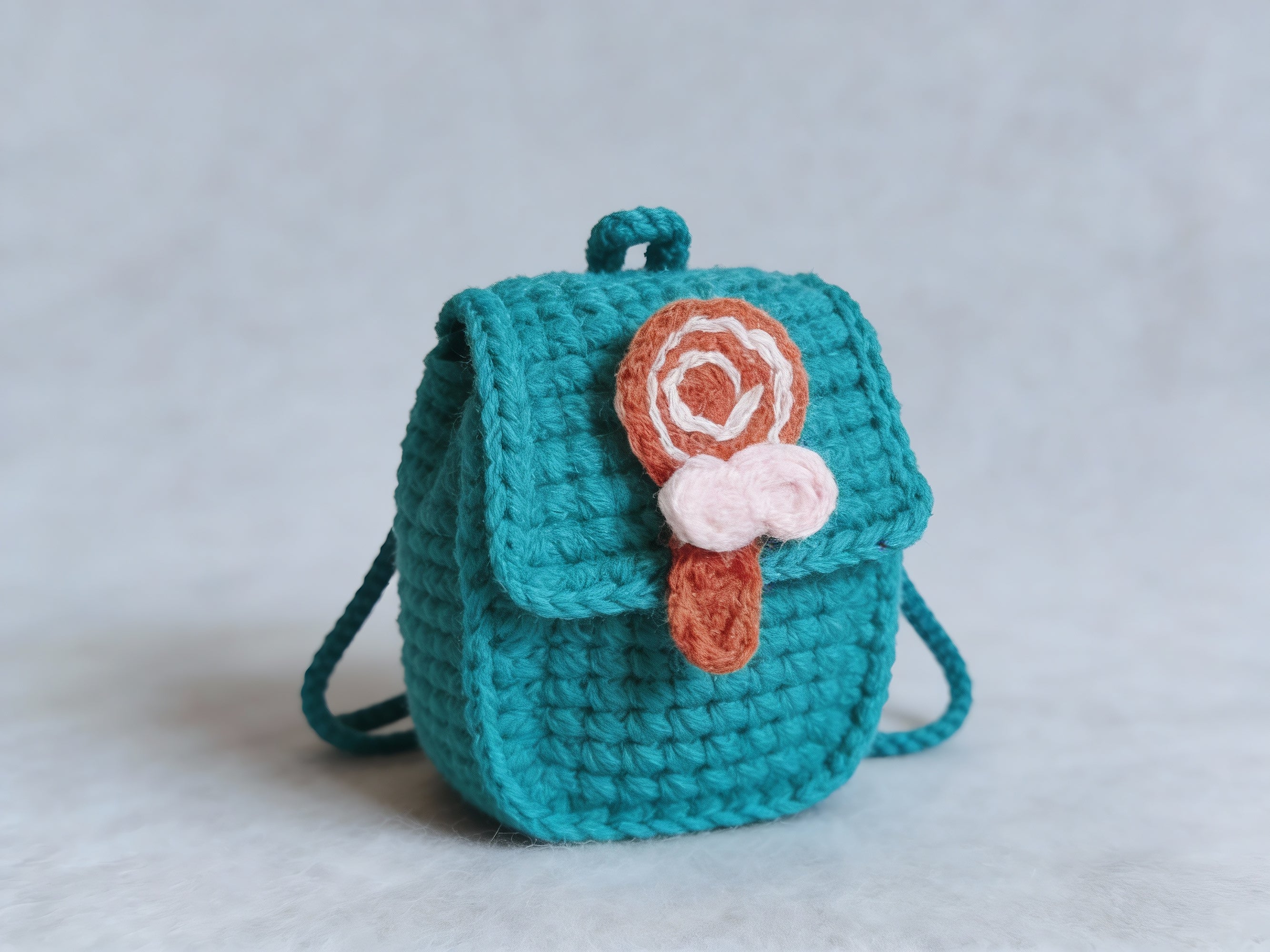 Labubu Doll's Mini Backpack Crochet Pattern | Plush pouch | Amigurumi Doll Bag| Tiny Doll Accessory