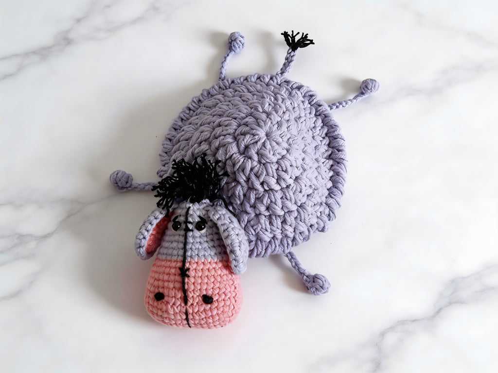 Donkey Coaster crochet Pattern