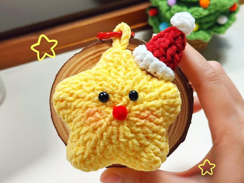 Christmas Star Ornament Crochet Pattern