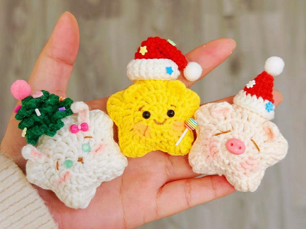 Christmas Star Ornament Crochet Pattern