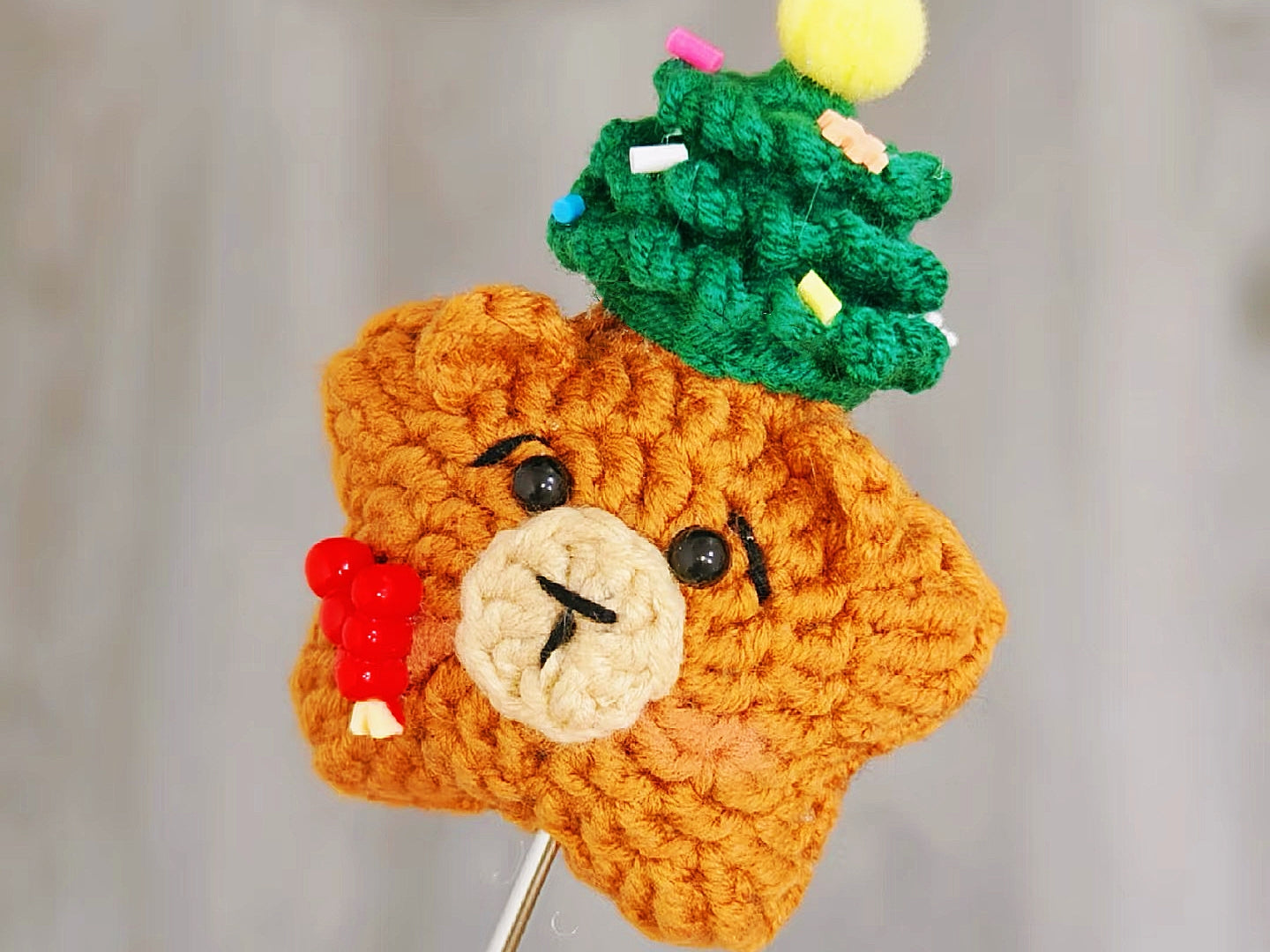 Christmas Star Ornament Crochet Pattern