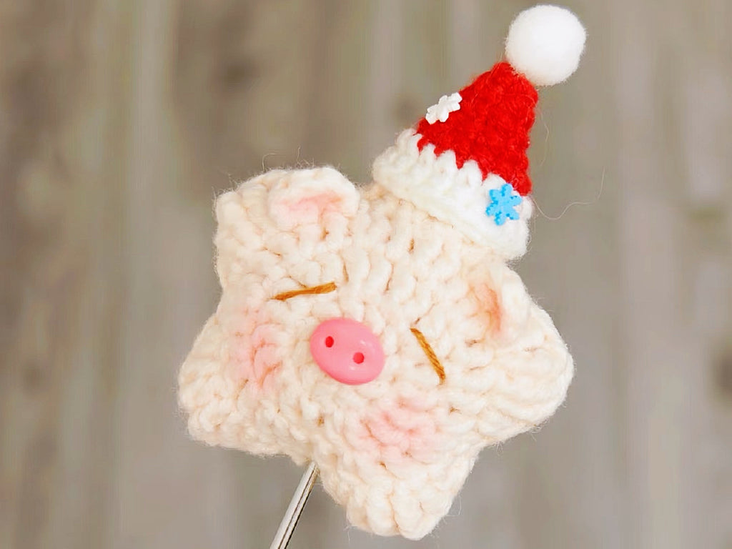 Christmas Star Ornament Crochet Pattern