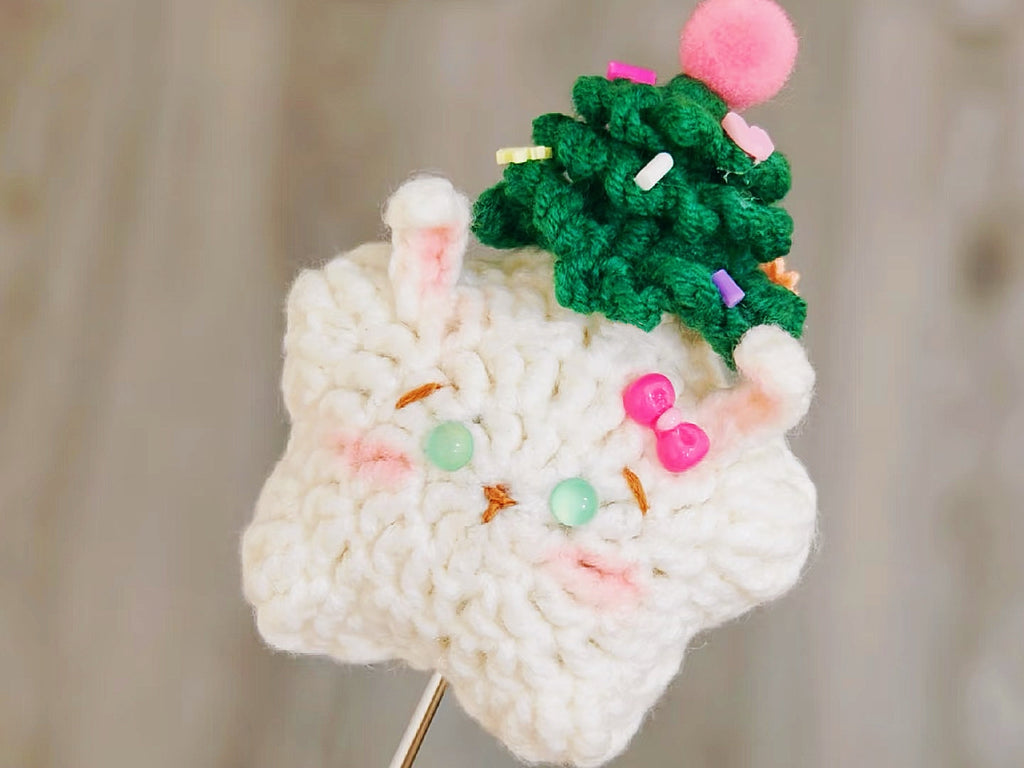 Christmas Star Ornament Crochet Pattern