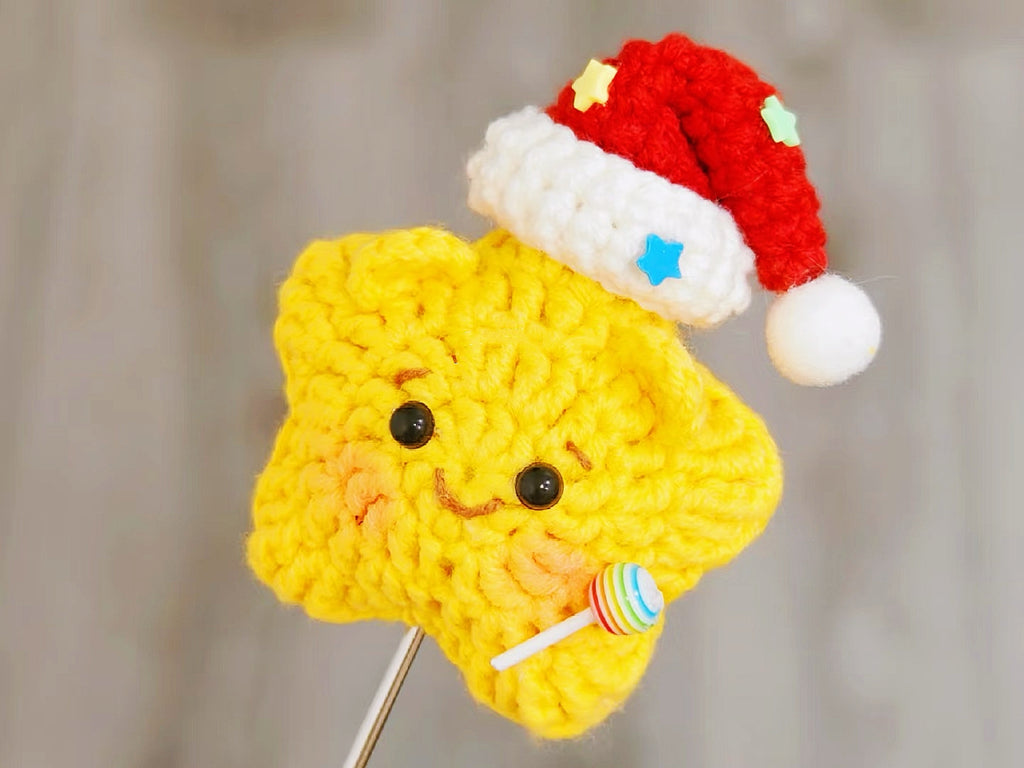 Christmas Star Ornament Crochet Pattern