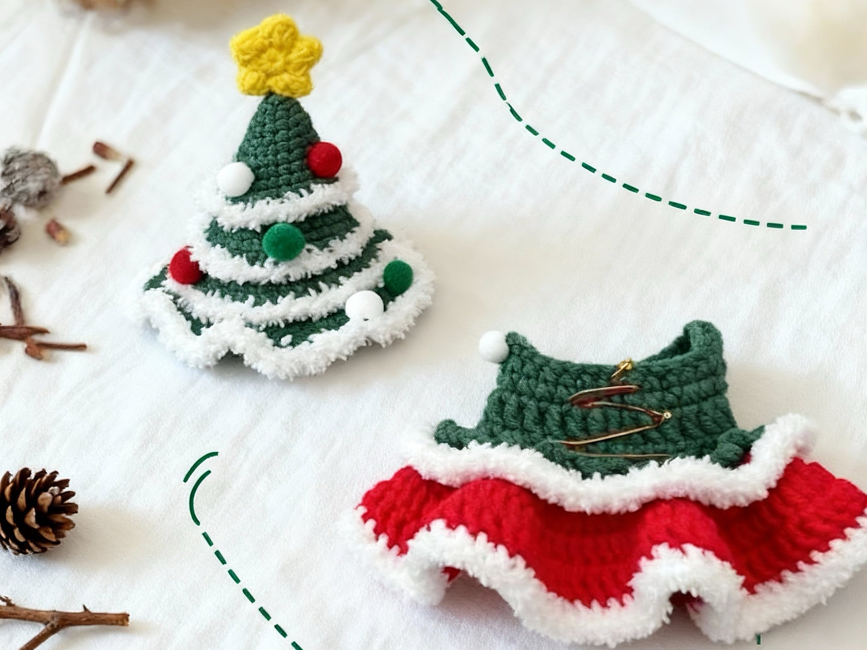 free christmas dress crochet pattern How To Crochet a Christmas Dress for a baby | Candy Cane Princess
