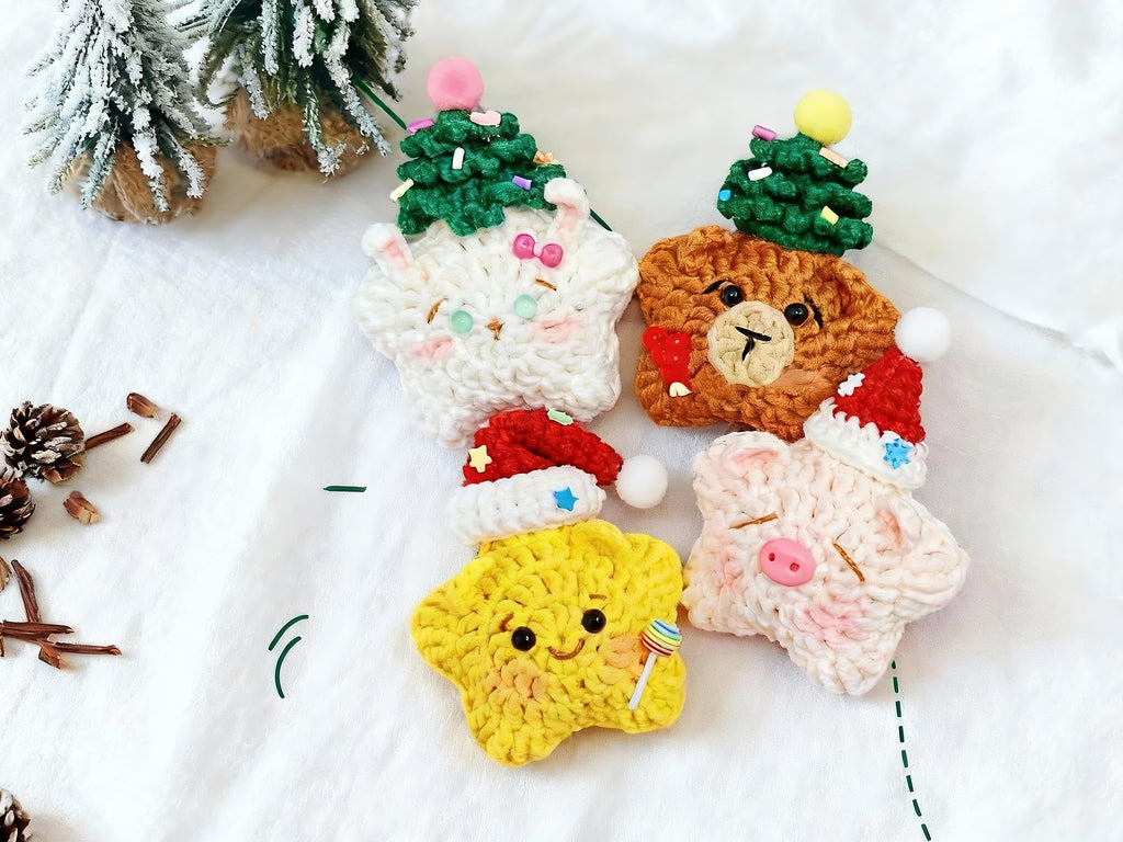 Christmas Star Ornament Crochet Pattern