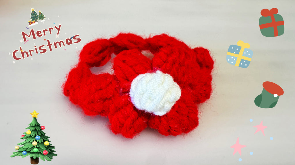 Labubu Red Dress & Headband Crochet Pattern PDF – Outfit for 17cm Doll | Amigurumi Clothes