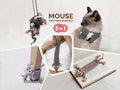 Rat Crochet Pattern Bundle – 5-in-1 Mouse Crochet Patterns,  Amigurumi Keychain Scarf Bookmark Tie