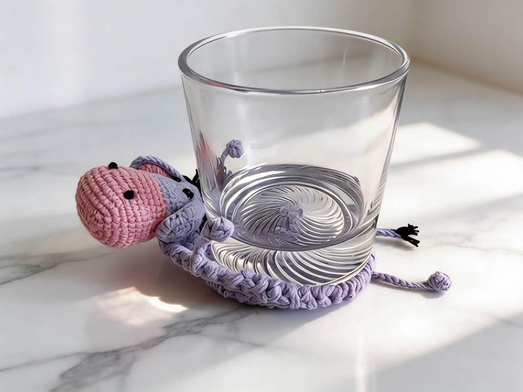 Donkey Coaster crochet Pattern