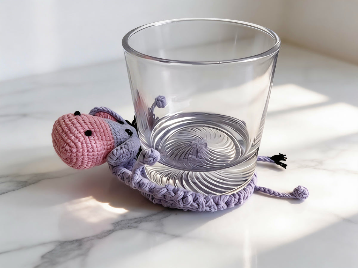 Donkey Coaster crochet Pattern