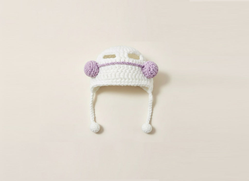 Labubu Headphone Doll Hat Crochet Pattern