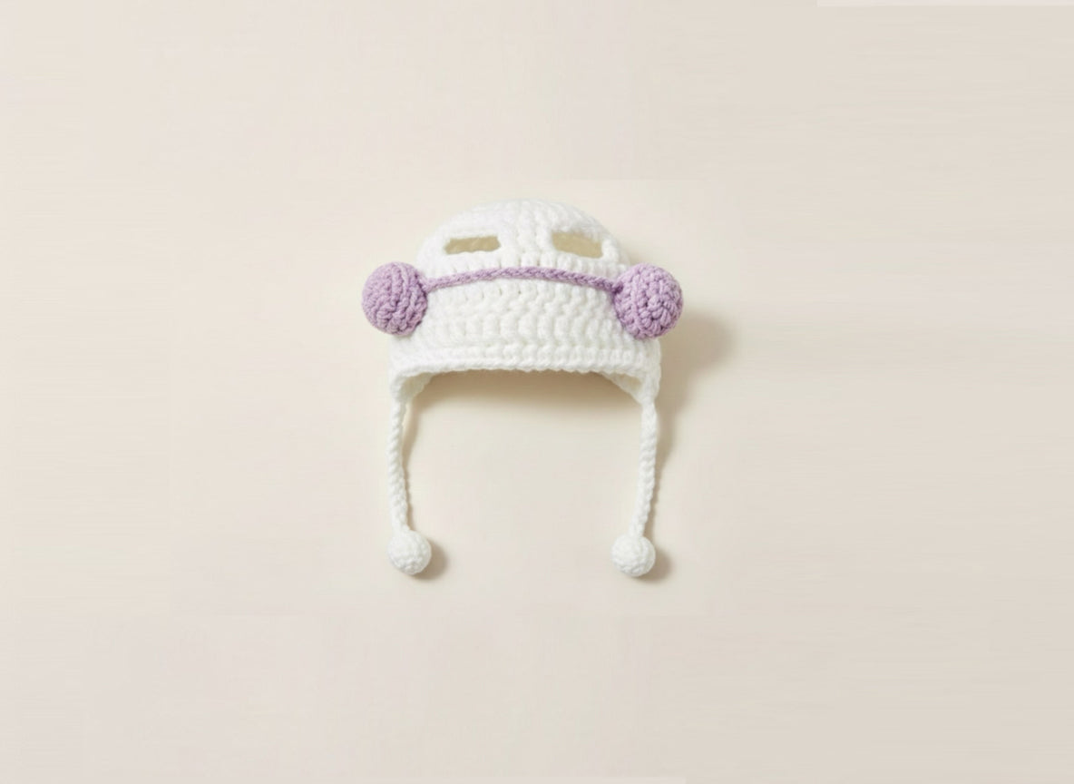Labubu Headphone Doll Hat Crochet Pattern