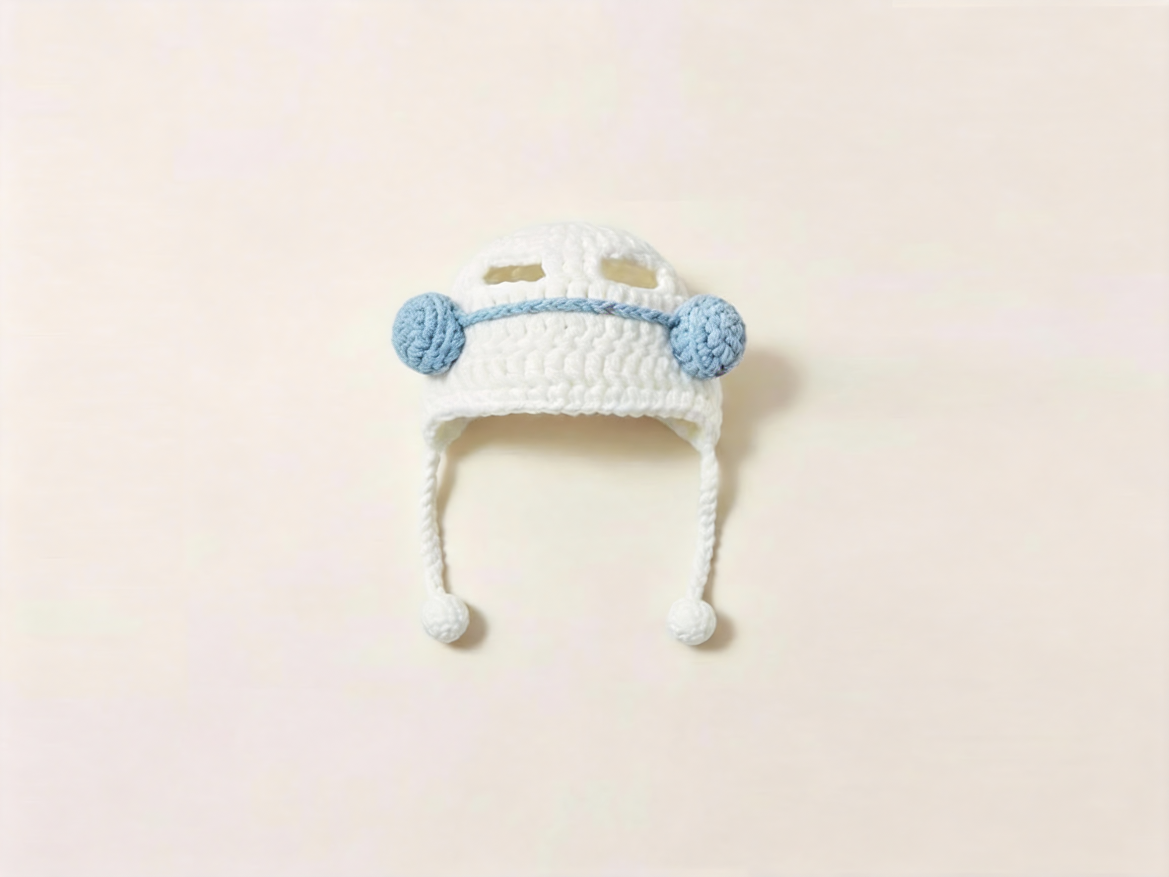 Labubu Headphone Doll Hat Crochet Pattern