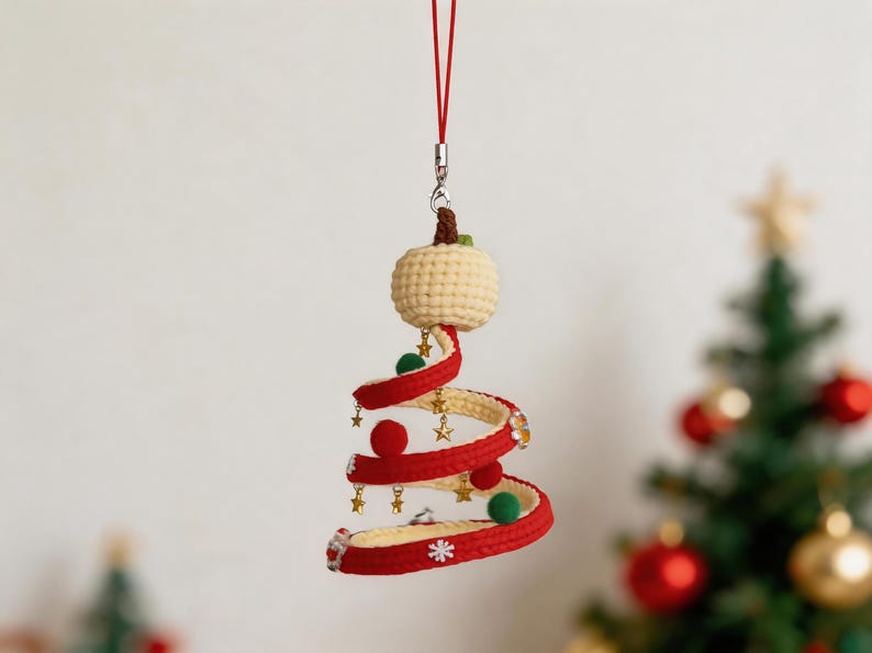 Spiral Ornament Crochet Pattern