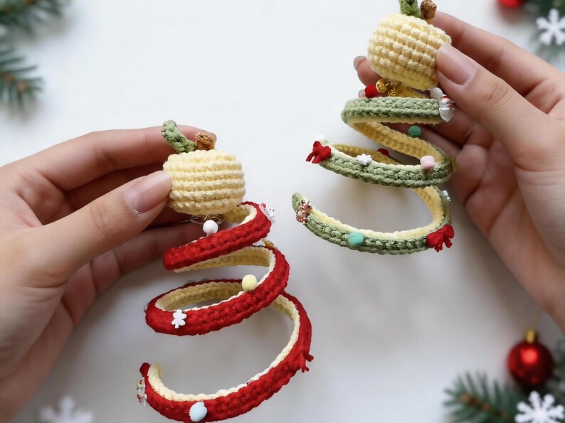 Spiral Ornament Crochet Pattern