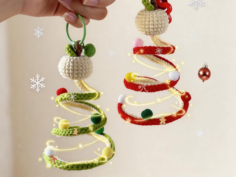 Spiral Ornament Crochet Pattern