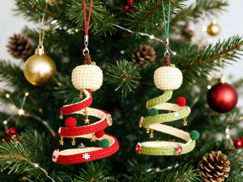 Spiral Ornament Crochet Pattern