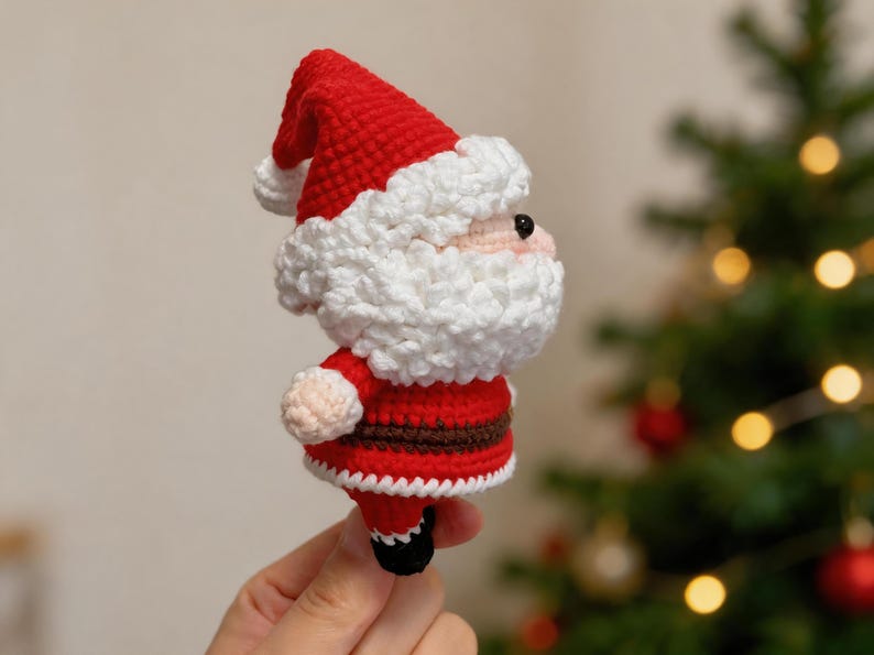 Santa Claus Crochet Pattern PDF