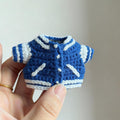 Baseball Jacket Crochet Pattern – Varsity Style Bunny Jacket PDF