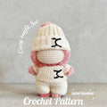 Cozy Outfit Crochet Pattern – Beanie, Sweater & Pants Set PDF