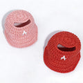 Bunny Baseball Cap Crochet Pattern – Amigurumi Doll Hat PDF