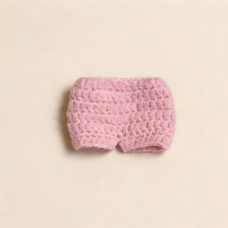 Bunny Pants Crochet Pattern – Adjustable Amigurumi Trousers PDF
