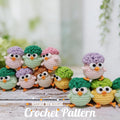 Little Chick Charm Crochet Pattern – Amigurumi Keychain PDF
