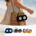 Glasses Case Crochet Pattern Bundle – 3-in-1 Owl, Eyes & Happy Face PDF