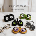 Glasses Case Crochet Pattern – 5-in-1 Animal Eyeglass Holder PDF