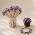 Lily of the Valley Crochet Coaster & Bouquet Blanket Pattern PDF