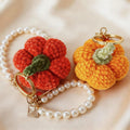 Pumpkin Keychain Crochet Pattern – Mini Halloween Amigurumi PDF