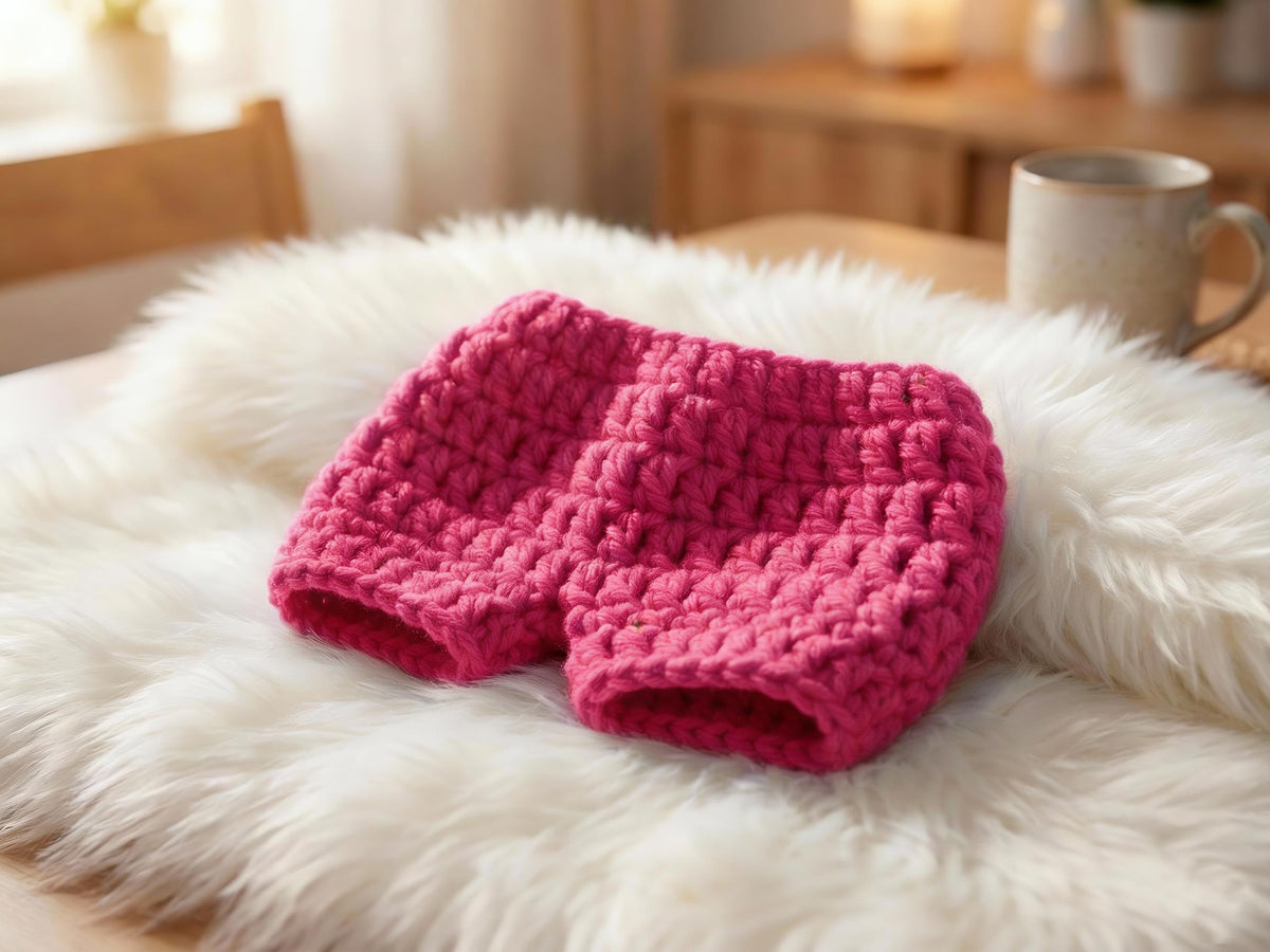 Bunny Pants Crochet Pattern