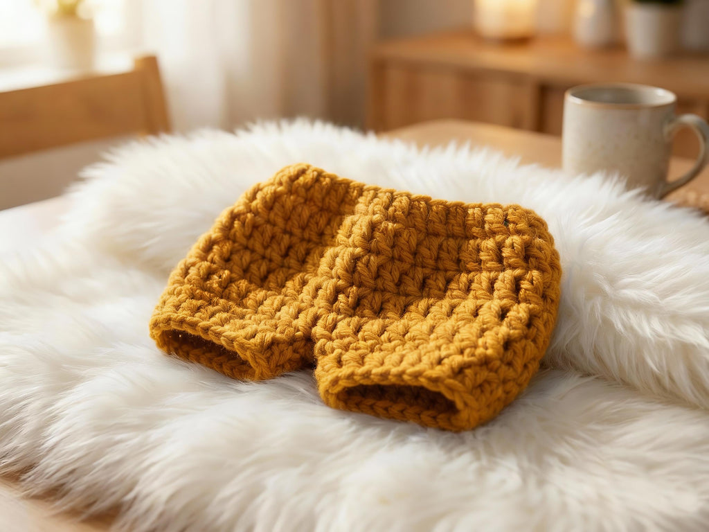 Bunny Pants Crochet Pattern