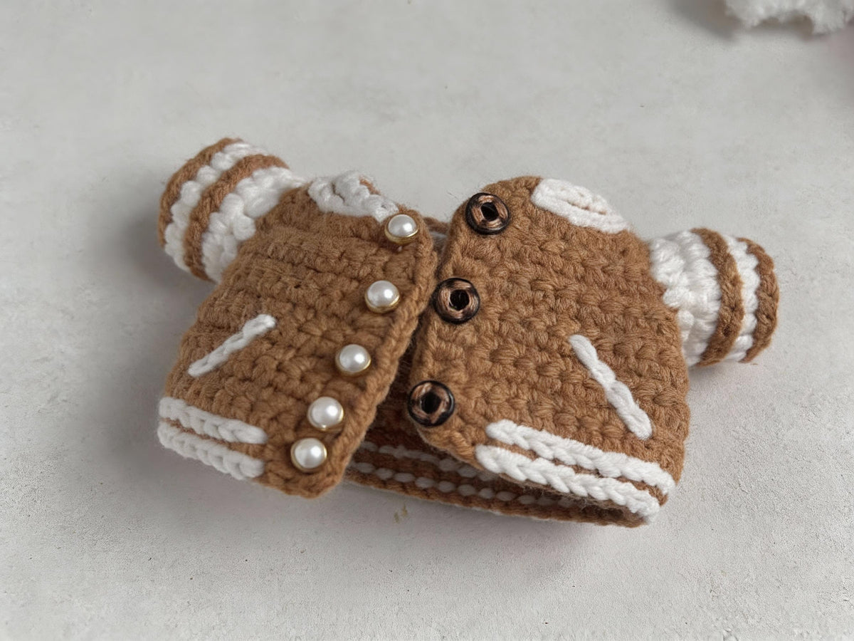 Baseball Jacket Crochet Pattern