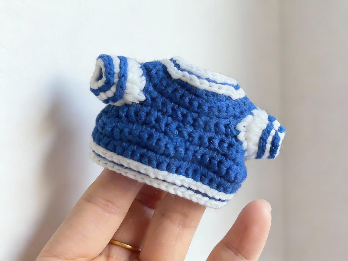 Baseball Jacket Crochet Pattern