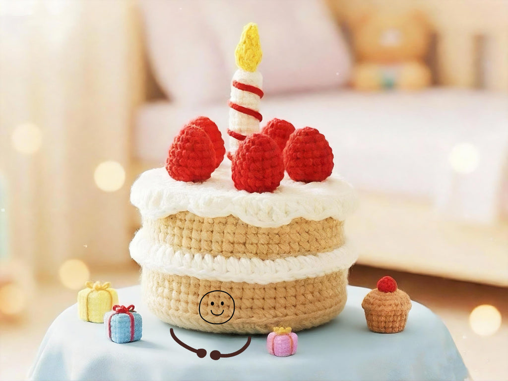 Birthday Cake Crochet Pattern