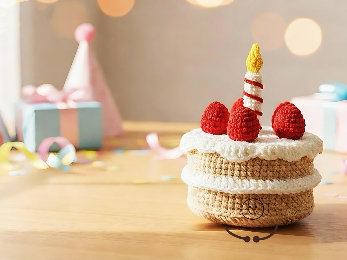 Birthday Cake Crochet Pattern