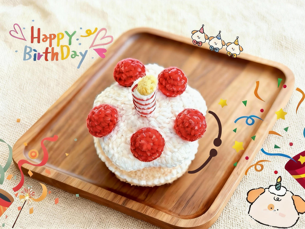 Birthday Cake Crochet Pattern
